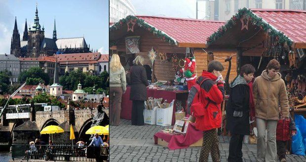 Vánoční trhy na Hradě: Letos poprvé! Startují o víkendu