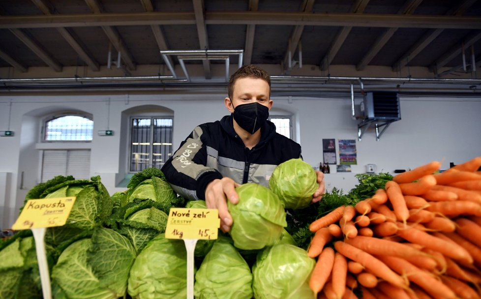 Znovuotevření holešovické tržnice. (12. 4. 2021)