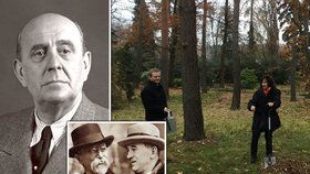Pravnučka Tomáše Garrigue Masaryka Charlotta Kotíková zasadila v Botanické zahradě v Troji dub věnovaný prezidentovi a jeho dětem Alici a Janovi.