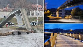 „Velký bratr“ na Trojské lávce: Novou stavbu nonstop hlídají snímače a čidla z ČVUT