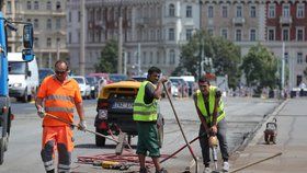 Ve Veselské ulici v pražských Letňanech začne další část oprav