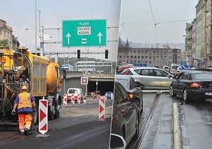 Bude mít Praha bič na kolony? Do čtyř let by mohl vzniknout nový systém, který si pohlídá naplánované opravy.