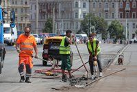 Rozkopaná ulice K Žižkovu: Pražská Technická správa komunikací zahájí v úterý rekonstrukci