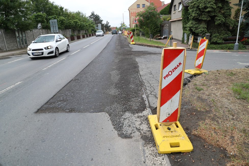 Praha chystá nový systém na koordinaci plánovaných oprav komunikací a chodníků.