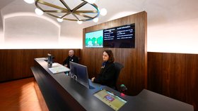 Slavnostní otevření turistického informačního centra Prahy na Pražském hradě, 25. září 2023, Praha