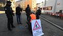 Aktivisté protestovali proti dohodě o Turówu, ministerstvu uzavřeli přívod vody. (14. února 2022)