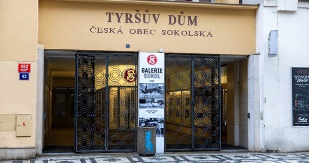Tyršův dům.