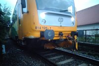 Vlak srazil u Valašského Meziříčí ženu: Zraněním podlehla!
