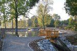 V Uhříněvsi otevřou cyklostezku. Opravili i místní rybníky.
