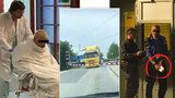 Z prostěradla do želízek: Kamioňák od Uhříněvsi zůstává v rukou policistů