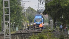 Žena utrpěla smrtelná zranění po střetu s vlakem. 