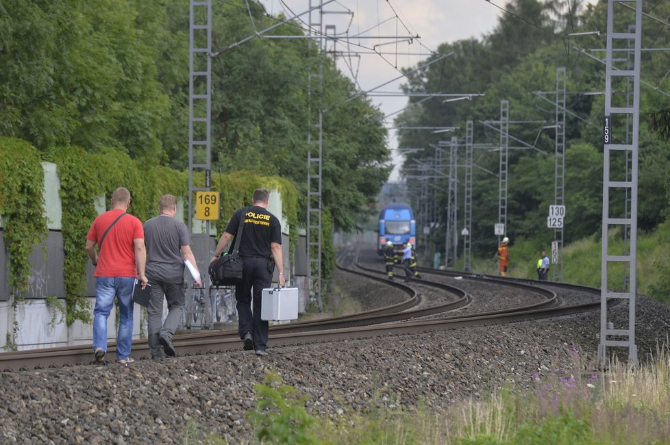 Žena utrpěla smrtelná zranění po střetu s vlakem. 