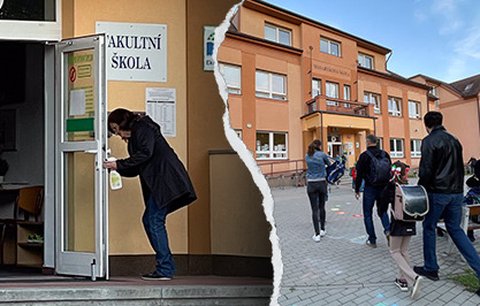 Škola v Újezdu se po hromadné nákaze salmonelou otevřela: Chybí dvě pětiny žáků i učitelů! A jak je to s obědy?