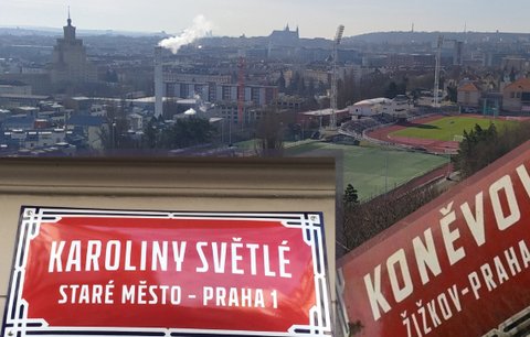 Pražská „Koněvka“ mění název: Kde byla dřív Stalinova ulice nebo Leninova třída?
