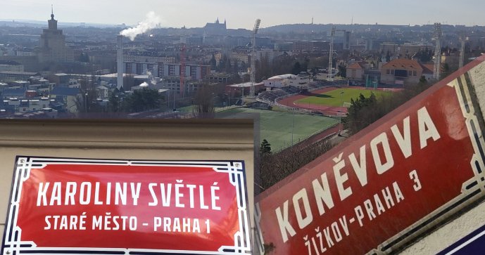GALERIE Pra sk Kon vka M n N zev Kde Byla D v Stalinova Ulice galerie-pra-sk-kon-vka-m-n-n-zev-kde-byla-d-v-stalinova-ulice