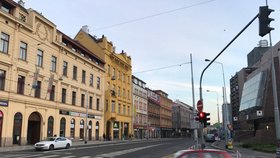 Štefánikova ulice v Praze 5