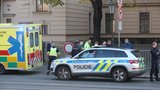 Sebevražda před Úřadem vlády: Muž (†74) se nezabil kvůli vládním krokům. Policie případ odložila
