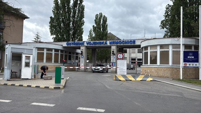 Ústřední vojenská nemocnice Ústřední vojenská nemocnice
