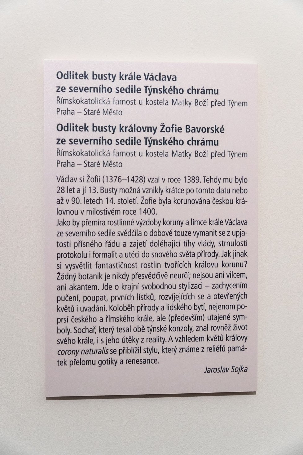 Výstava Václav IV.