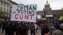 Spolek Milion chvilek pro demokracii svolal na čtvrtek 29. dubna demonstraci proti prezidentu Zemanovi a premiéru Babiši.