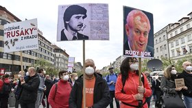 Spolek Milion chvilek pro demokracii svolal na čtvrtek 29. dubna demonstraci proti prezidentu Zemanovi a premiéru Babiši.