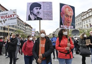 Spolek Milion chvilek pro demokracii svolal na čtvrtek 29. dubna demonstraci proti prezidentu Zemanovi a premiéru Babiši.