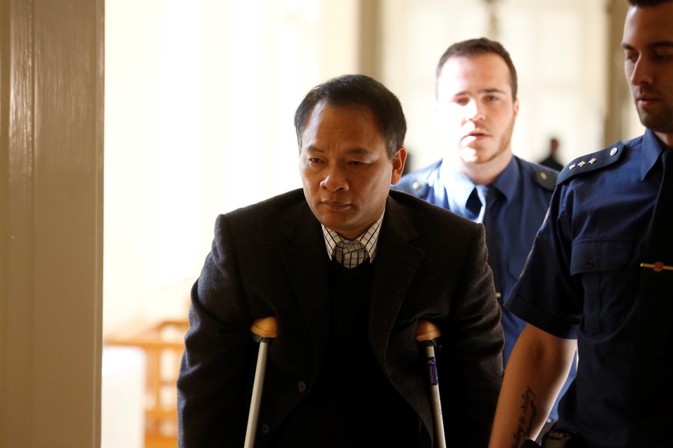 Van Bich Nguyen u soudu v roce 2016.
