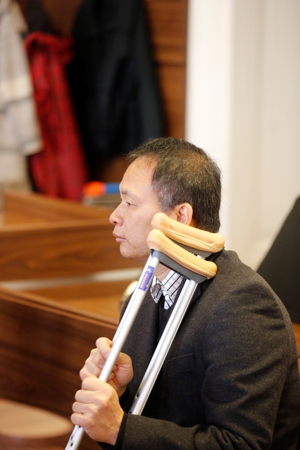 Van Bich Nguyen u soudu v roce 2016.