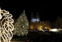 Náklady na vánoční osvětlení: Prahu 2 vyšlo na 250 tisíc, Prahu 1 přes dva miliony! A co ostatní?