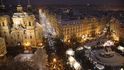 Vánoční trhy na Staroměstském náměstí, 2. prosince 2023. Vánoční trhy na Staroměstském náměstí, 2. prosince 2023.