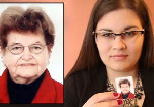 Aneta Charouzová vzpomíná na svoji babičku, která nyní leží v nemocnici