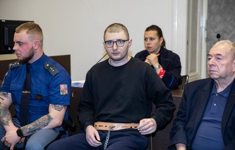 Brutálně zavraždil řidiče Boltu na Černém Mostě: Trest 17,5 roku platí! Ústavní soud stížnost smetl