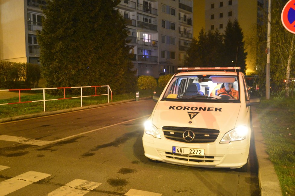 Zeť zabíjel na Jižním Městě. O život připravil rodiče své exmanželky, pak utekl a spáchal sebevraždu.