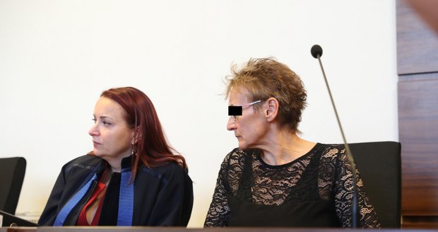 Irena S. u soudu. (4. května 2023)
