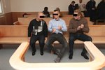 Vrchní soud potvrdil osvobození tří mužů, kteří čelili obžalobě z vraždy zakladatele První pražské družstevní záložny Říhy.