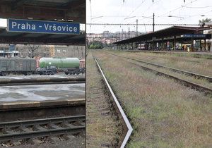 Mezi Hostivaří a Vršovicemi roste nové železniční spojení.