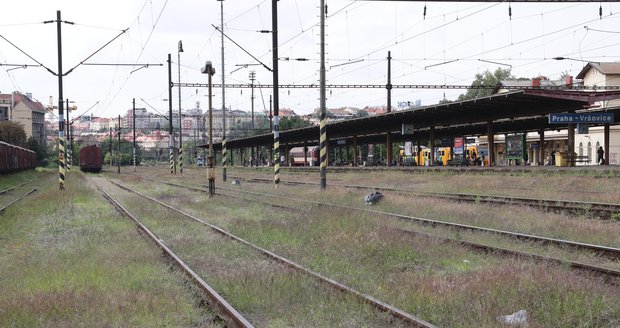 Nová stavba železničního koridoru mezi Hostivaří a Vršovicemi