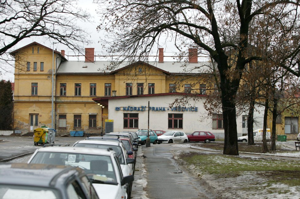 Nová stavba železničního koridoru mezi Hostivaří a Vršovicemi.