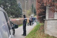 Záhadná smrt ve Všenorech: Mrtvou ženu našli zabalenou v igelitu na zahradě domu!