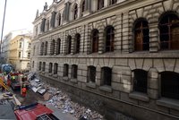 Potvrzeno! V domě v centru Prahy při explozi nikdo nezemřel!