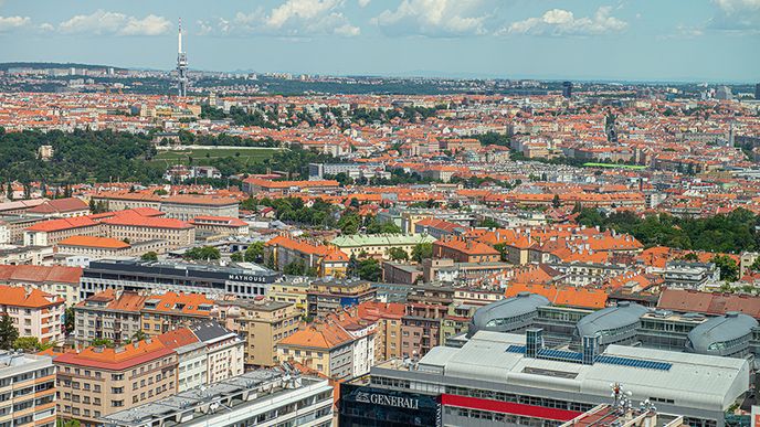 Nájemné za byty v Praze ve 3. čtvrtletí meziročně kleslo o téměř šest procent.