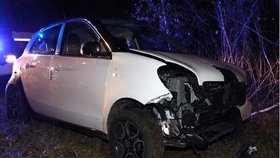 Chlapec (16) si půjčil auto od rodičů a vyrazil na výlet.