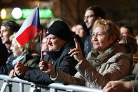 17. listopad v Praze: Chystají se koncerty, demonstrace i pietní akce. Lidé opět vyrazí do ulic