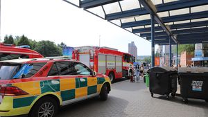 Tragédie na Vysočanské: Metro srazilo muže, na místě zemřel. „Béčko“ na části trasy nejezdilo