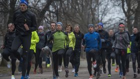 Ve Stromovce ve čtvrtek běhali bývalí odsouzení, vězni i dozorci. Mottem bylo heslo „uteč předsudkům“.