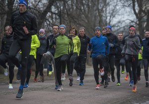 Ve Stromovce ve čtvrtek běhali bývalí odsouzení, vězni i dozorci. Mottem bylo heslo „uteč předsudkům“.