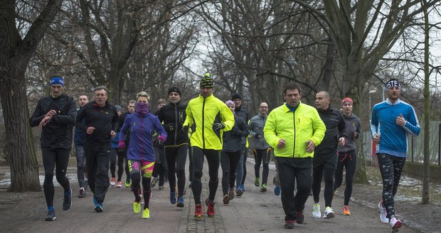 Ve Stromovce ve čtvrtek běhali bývalí odsouzení, vězni i dozorci. Mottem bylo heslo „uteč předsudkům“.