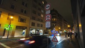 Nekompromisní Praha 1: Zákaz vjezdu do centra! Cílem je snížit hluk v noci
