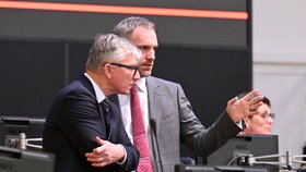 Pokračování přerušeného ustavujícího jednání pražského zastupitelstva. (24. listopadu 2022)