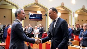 Ustavující jednání pražského zastupitelstva po volbách, 3. listopadu 2022, Praha
